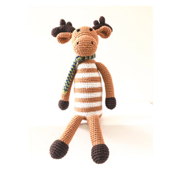 Reindeer Rattle Soft Toy