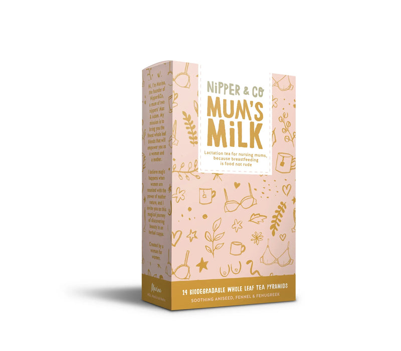 'Mum's milk' Organic Breastfeeding Tea