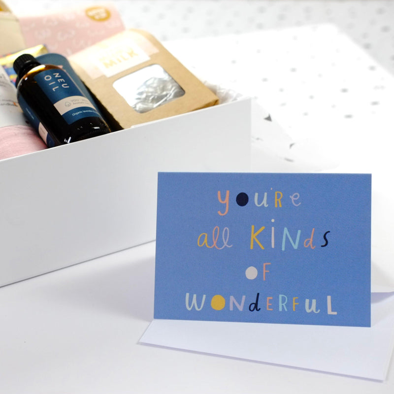 'You're all Kinds of Wonderful' Gift Card - Blossom&Bear