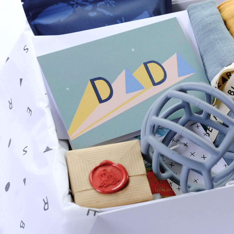 'DADA' Dads and Fathers day Gift Card by Blossom and Bear