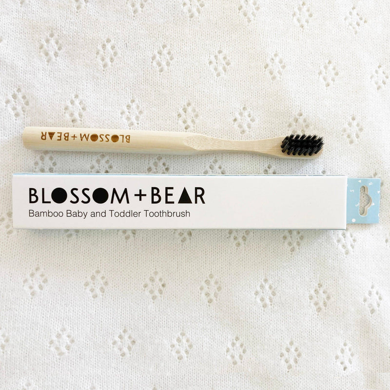Bamboo Toddler Toothbrush - Blossom&Bear
