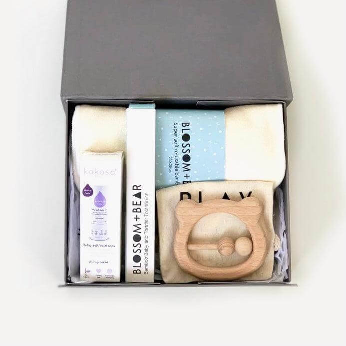 Eco friendly baby gift box