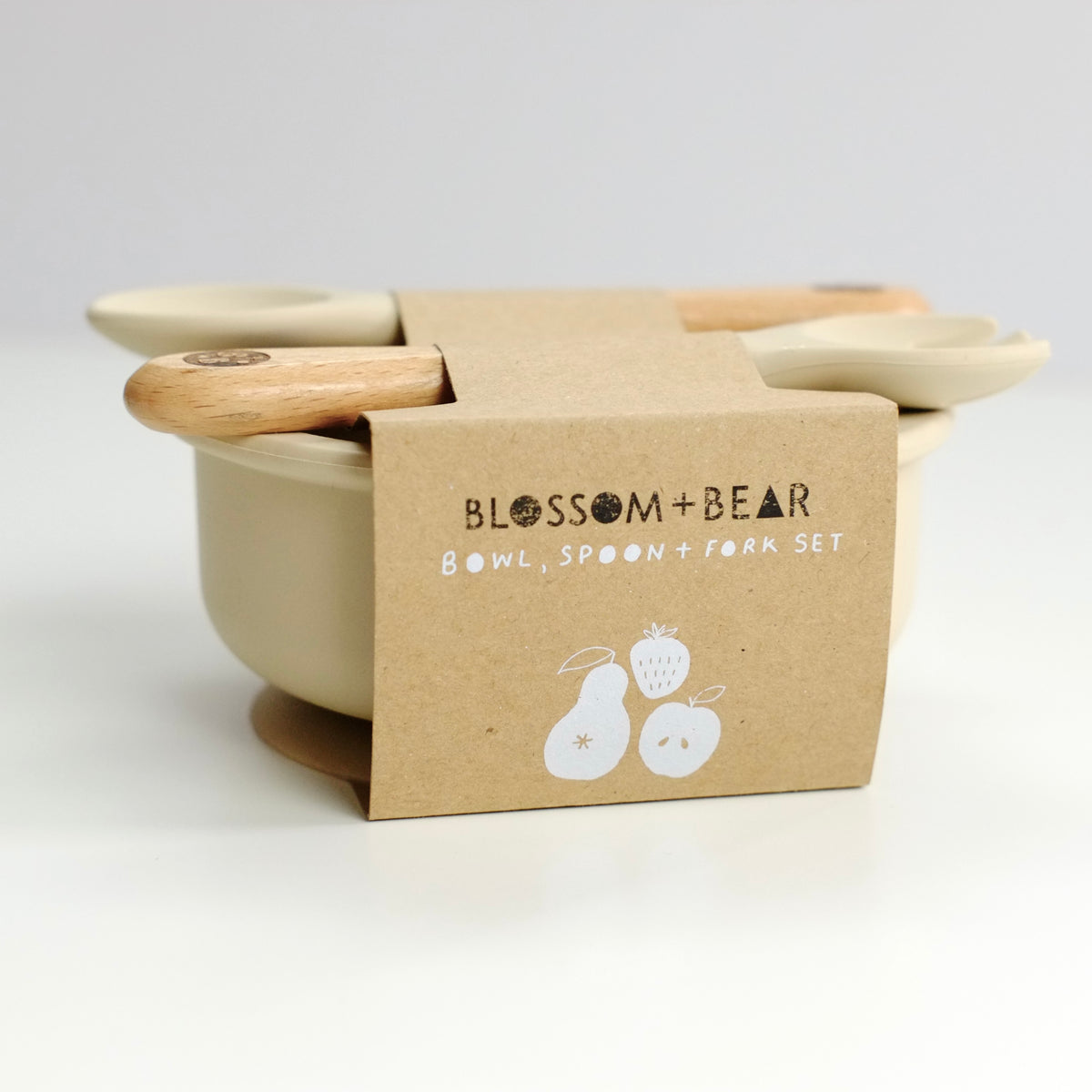 Blossom Bites' 4-Piece Flower-Shaped Silicone Suction Feeding Set –  CuddleDay