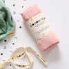 Rose Bamboo Baby Muslin Swaddle Blanket