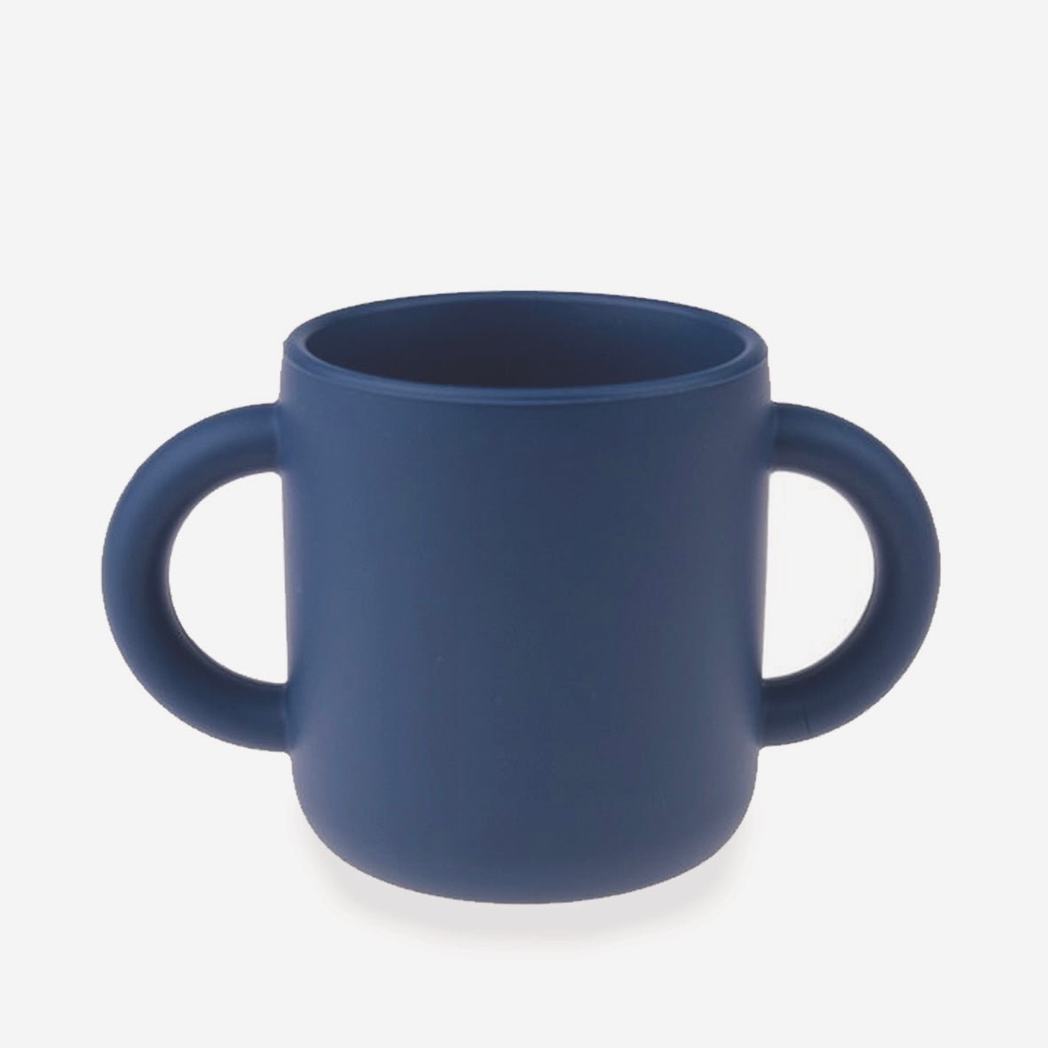 Silicone Starter Cup: Blue